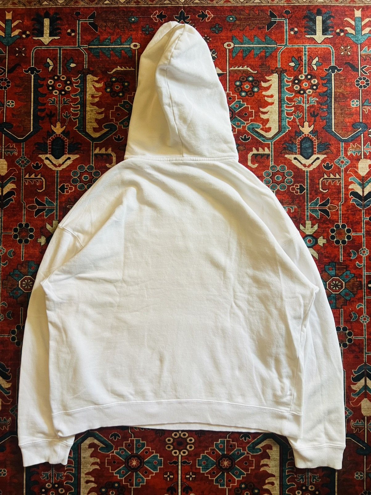 Vision Streetwear Vision Streerwear White Pullover Hoodie Size US M / EU 48-50 / 2 - 4 Thumbnail