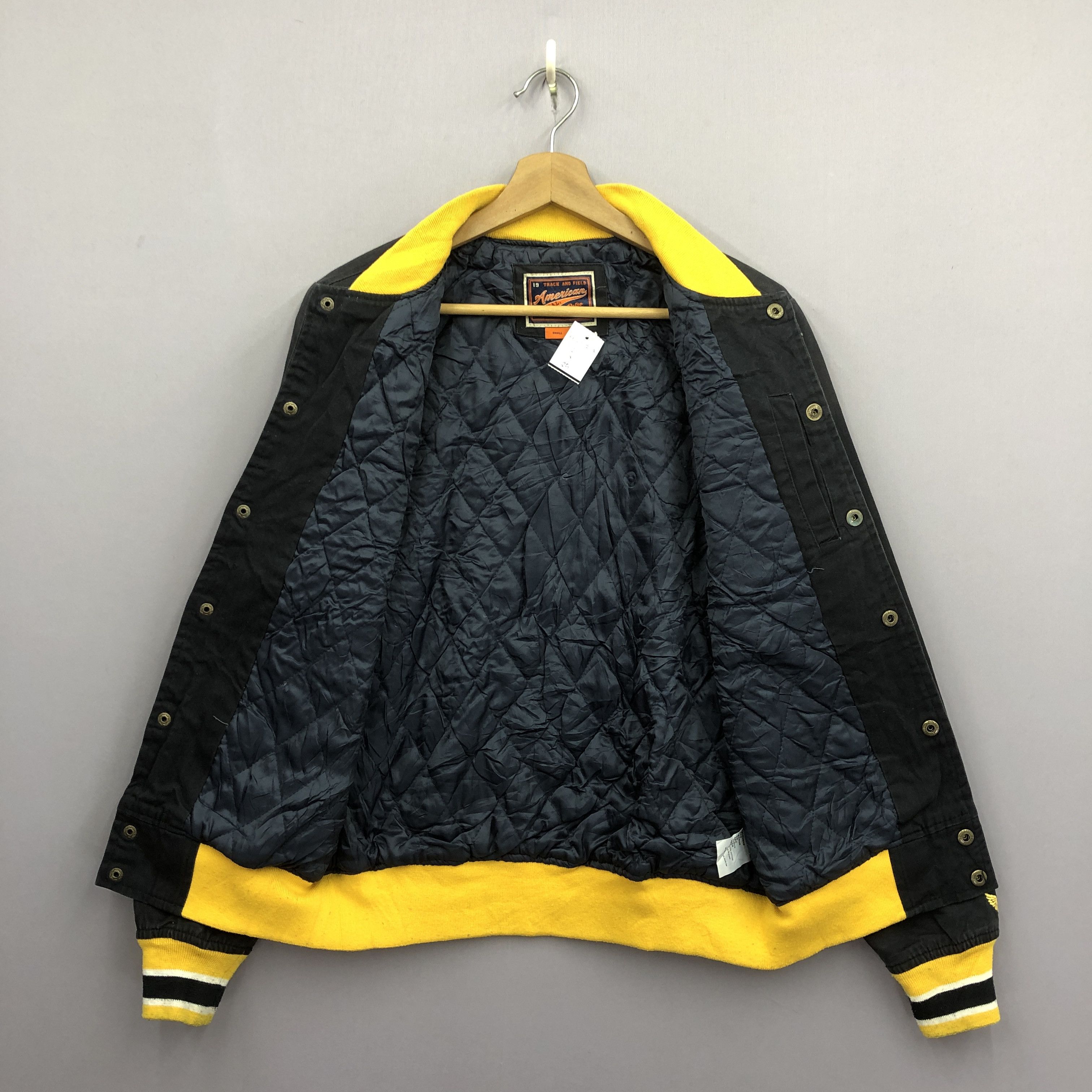 Japanese Brand Vintage C Letterman Sweater Retro Button Varsity Sweatshirt Size US S / EU 44-46 / 1 - 5 Thumbnail