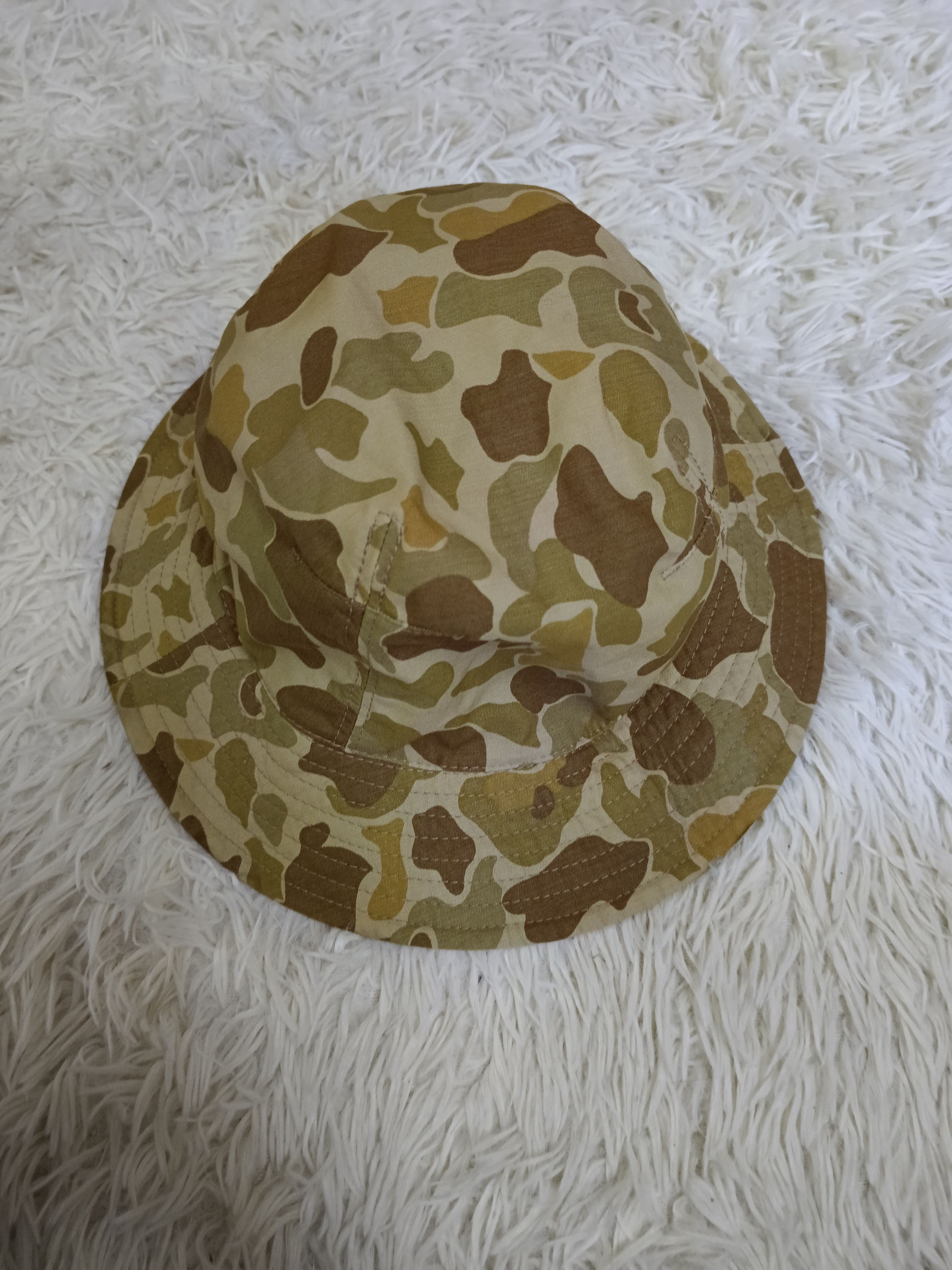 Japanese Brand DUCK CAMO HIGHER HANDMADE IN JAPAN(SIZE 62) Size ONE SIZE - 2 Thumbnail