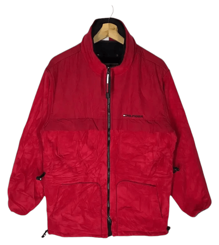 Tommy Hilfiger Vintage Tommy Hilfiger Reversible Jackets Size US L / EU 52-54 / 3 - 1 Thumbnail