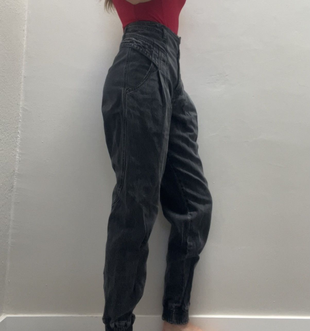 Retrofete High Waisted Retrfête Denim Jeans Size 26" / US 2 / IT 38 - 3 Thumbnail