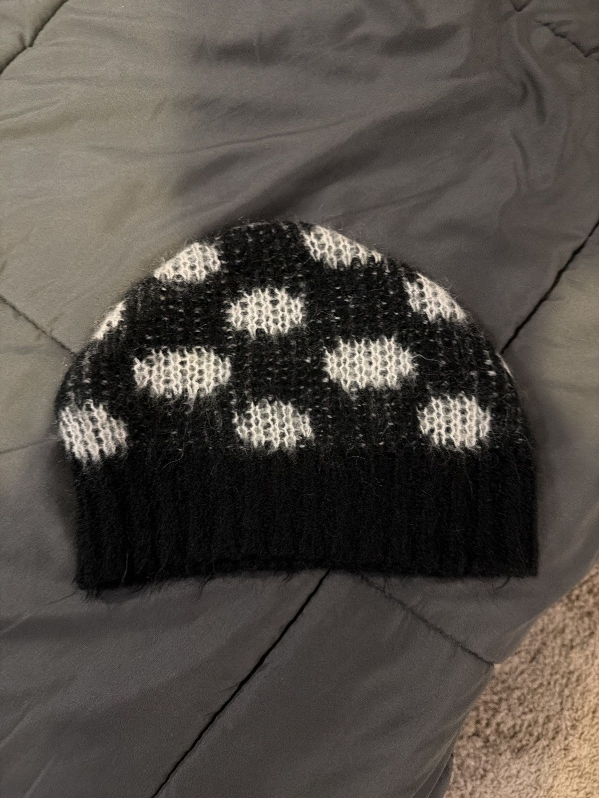Marni Marni Black Polka Dot Beanie Size ONE SIZE - 1 Thumbnail