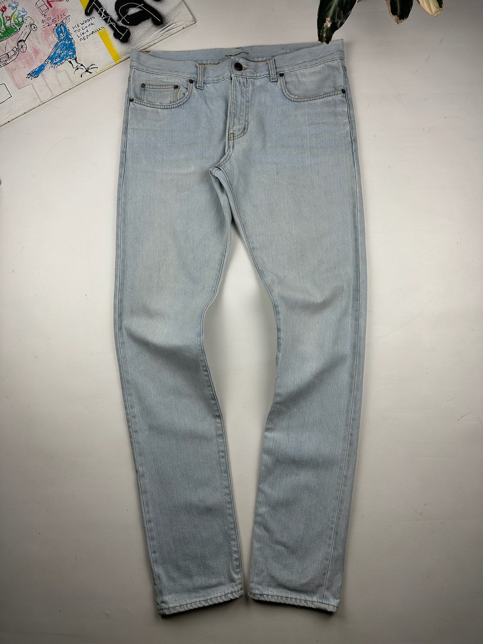 saint laurent jeans