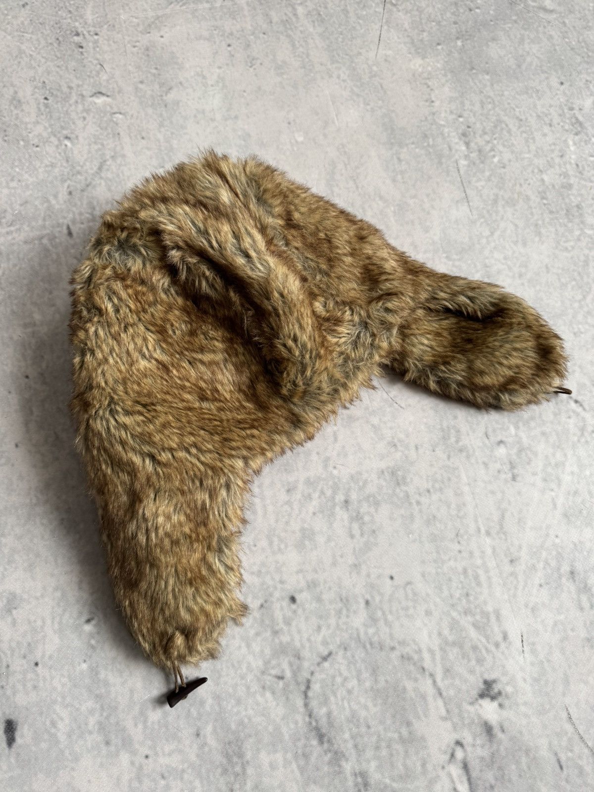 Vintage Hype USSR style Ushanka 00s Y2K Lil Yachty L-XL Size ONE SIZE - 4 Thumbnail