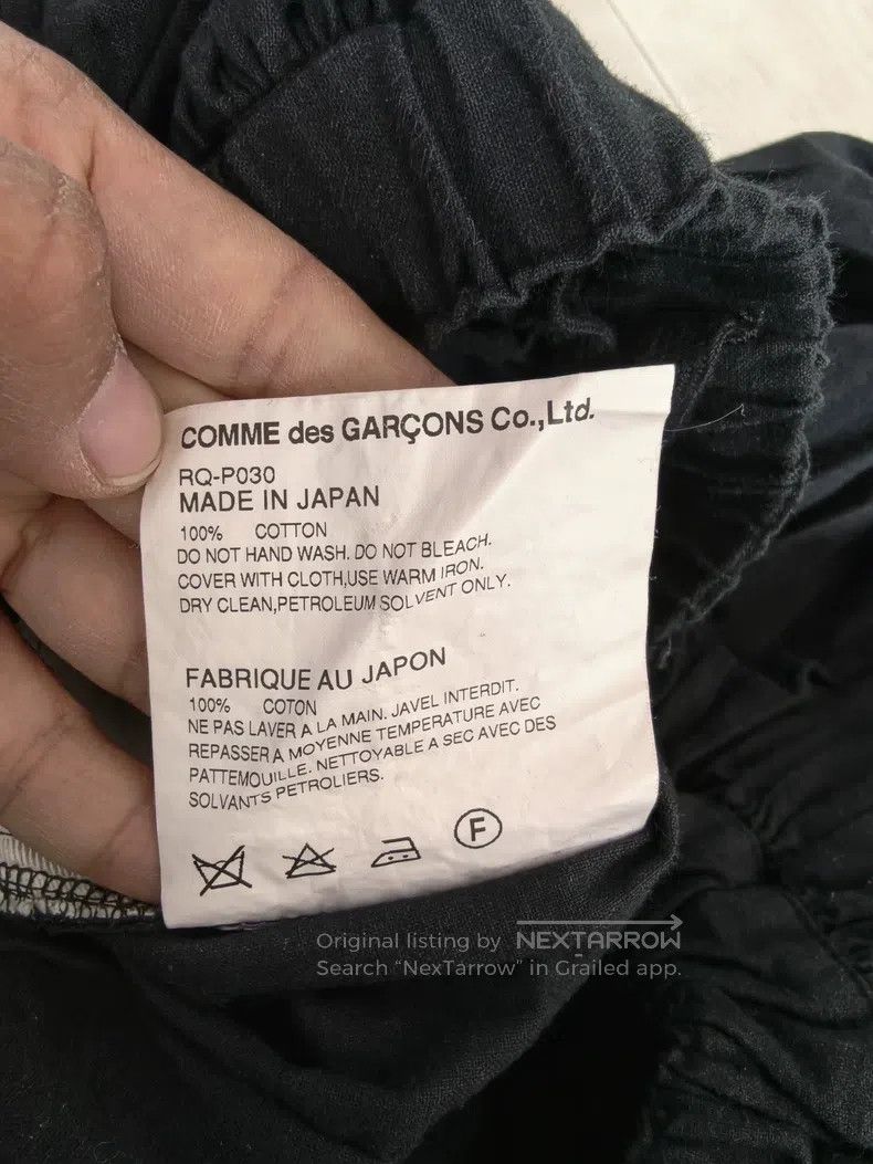 Comme des Garcons Comme des Garcons size S Cotton Lantern Pants S Size 25" / US 0 / IT 36 - 6 Thumbnail