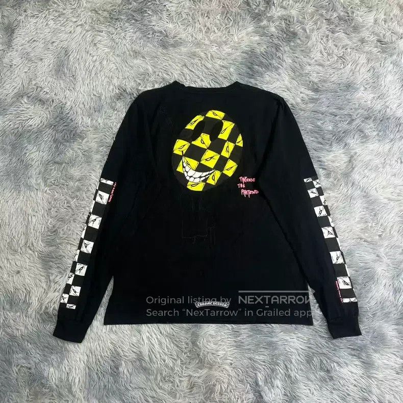 Chrome Hearts Chrome Hearts Size L matty boy checkerboard printed long sl Size US L / EU 52-54 / 3 - 1 Thumbnail