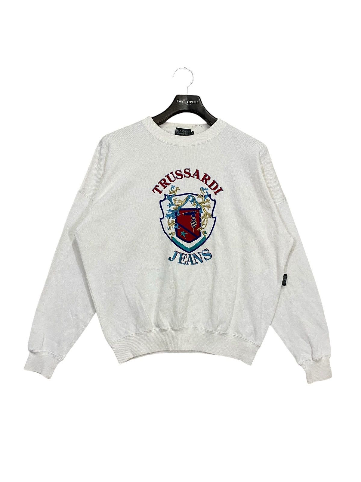 Jean × Trussardi × Vintage ‼️‼️vintage trussardi jeans very rare Size US XL / EU 56 / 4 - 1 Thumbnail