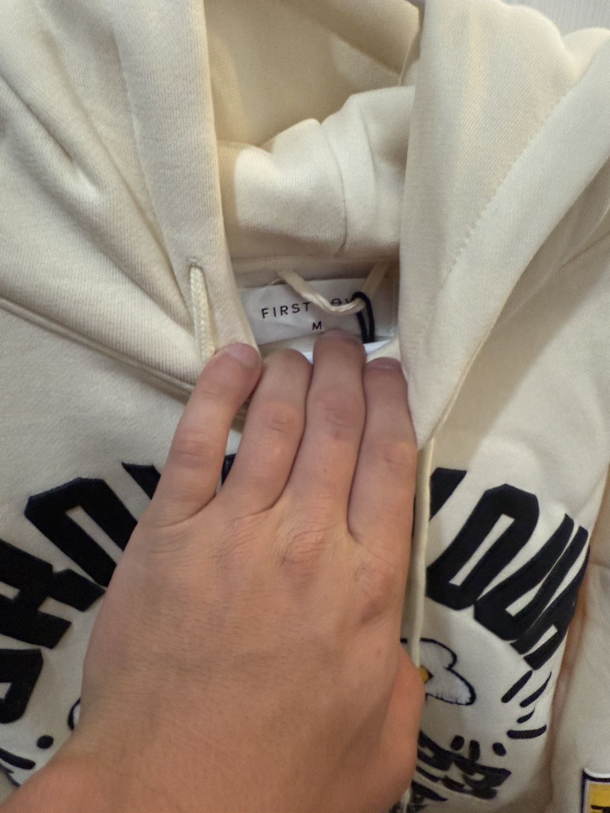 Other First row hoodie Size US M / EU 48-50 / 2 - 4 Thumbnail