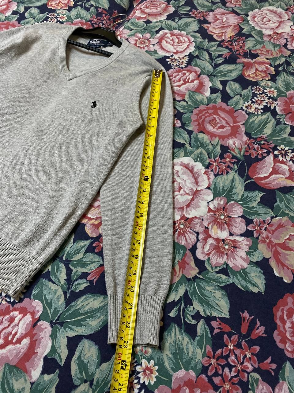 Polo Ralph Lauren × Vintage Vintage Polo Ralph Lauren Knit Sweater Size US S / EU 44-46 / 1 - 8 Thumbnail