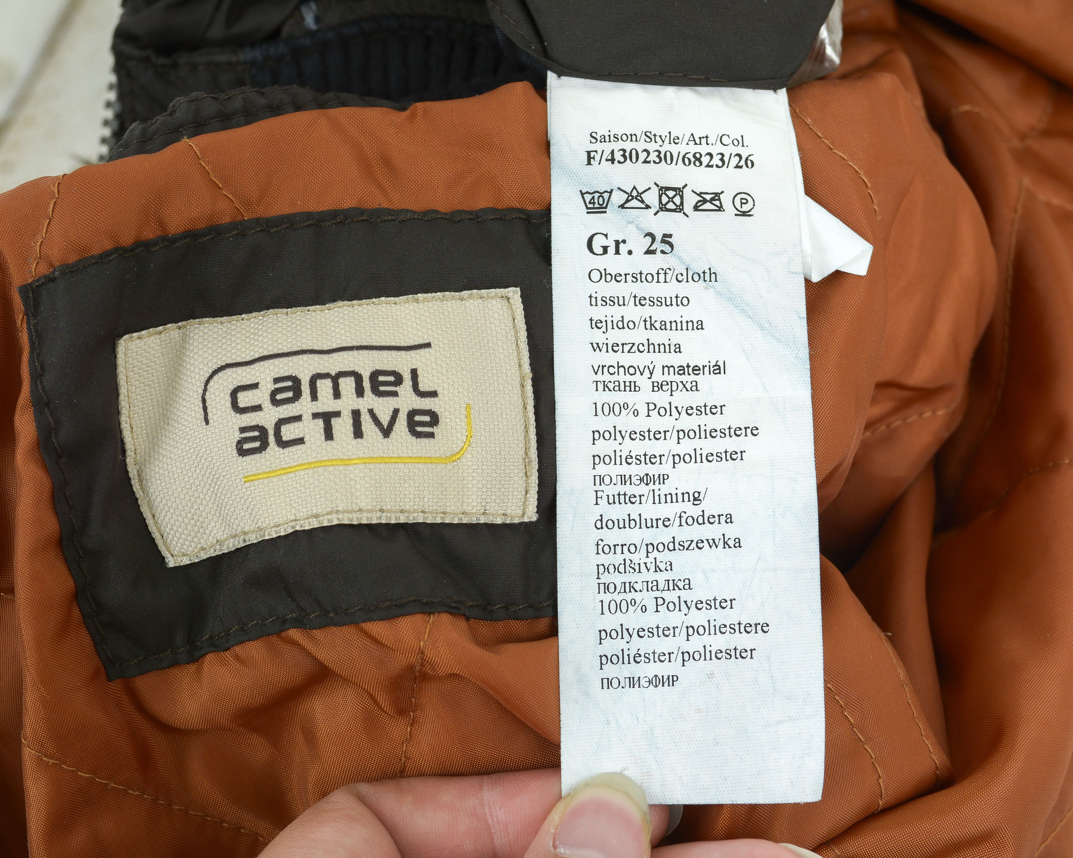 camel active Parka S Fur Ruff Jacket Coat Brown Windbreaker Rain Proof Size US S / EU 44-46 / 1 - 2 Thumbnail