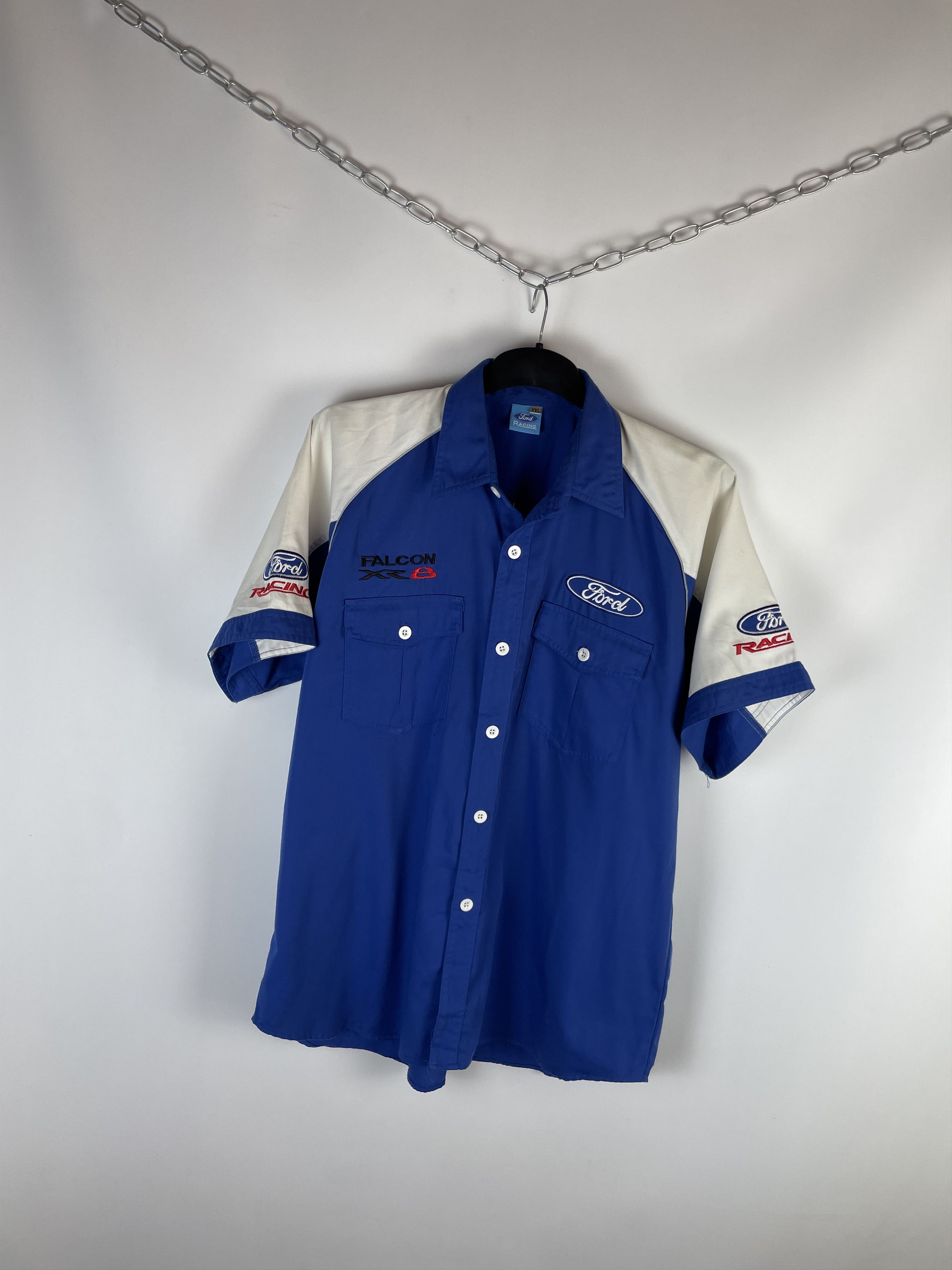 Ford Ford Racing button up polos Tshirts Size US XXL / EU 58 / 5 - 2 Thumbnail