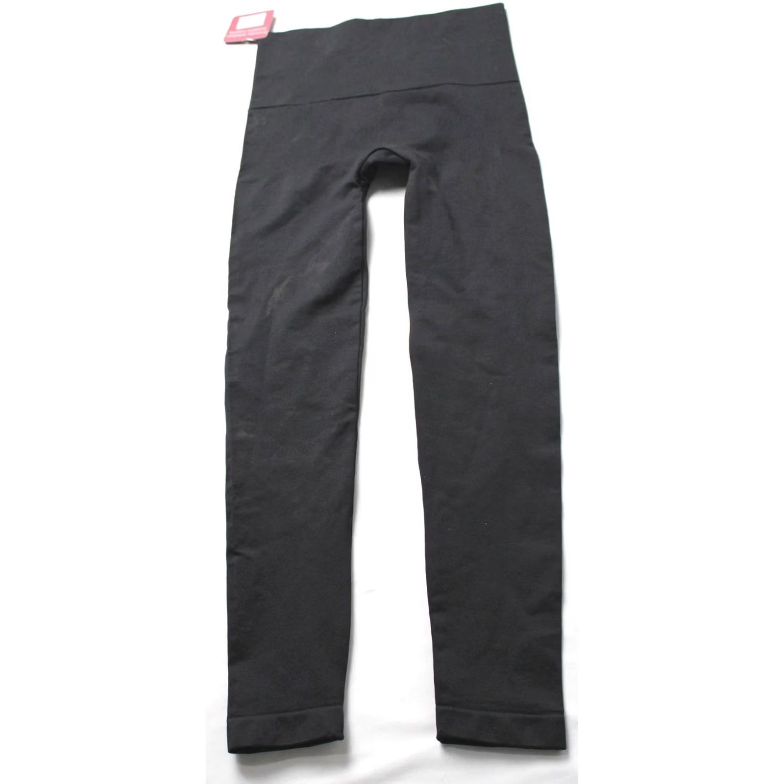 Vintage Anti x Proof Women's Anti Seamless Slim Fit Compression Leggings CL8 Black Small Size 28" / US 6 / IT 42 - 7 Thumbnail