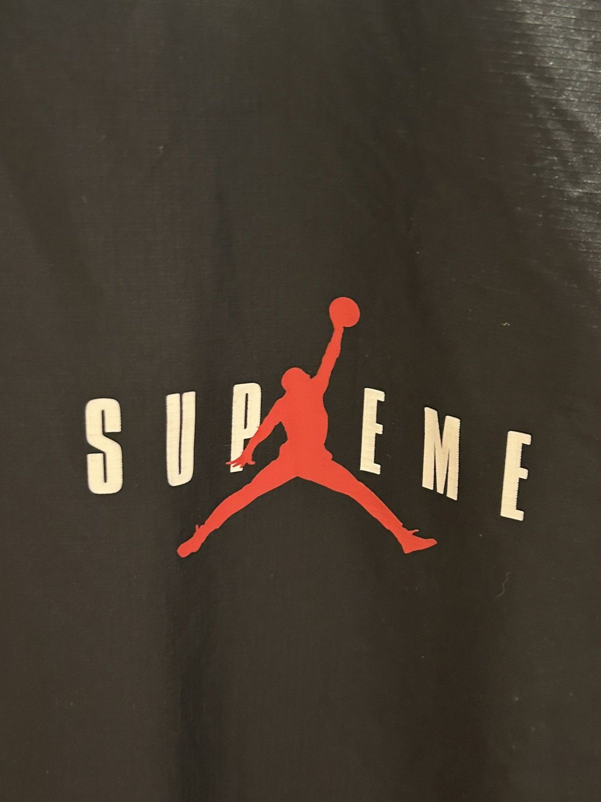 Supreme Supreme X Jordan Coaches Jacket Size US L / EU 52-54 / 3 - 4 Thumbnail
