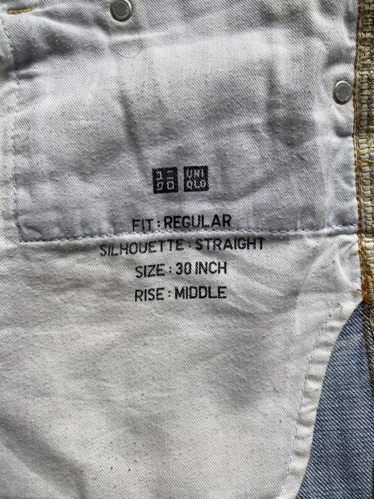Uniqlo UNIQLO FABRIC BY KAIHARA Size US 30 / EU 46 - 7 Thumbnail