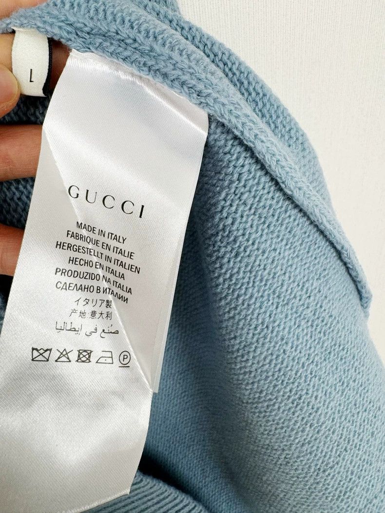 Gucci Gucci Wool sweater and knitwear 2502-Nextarrow Size US L / EU 52-54 / 3 - 4 Thumbnail