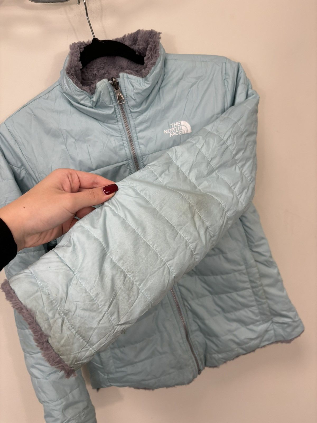 The North Face The North Face Women’s Reversible Outdoor Teddy Jacket Size S / US 4 / IT 40 - 19 Thumbnail