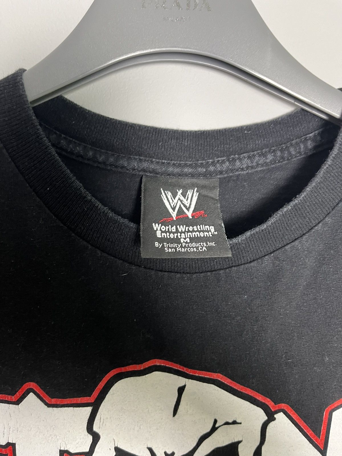 WWE Vintage 2003 WWE Stone Cold tshirt wrestling Size US M / EU 48-50 / 2 - 3 Thumbnail