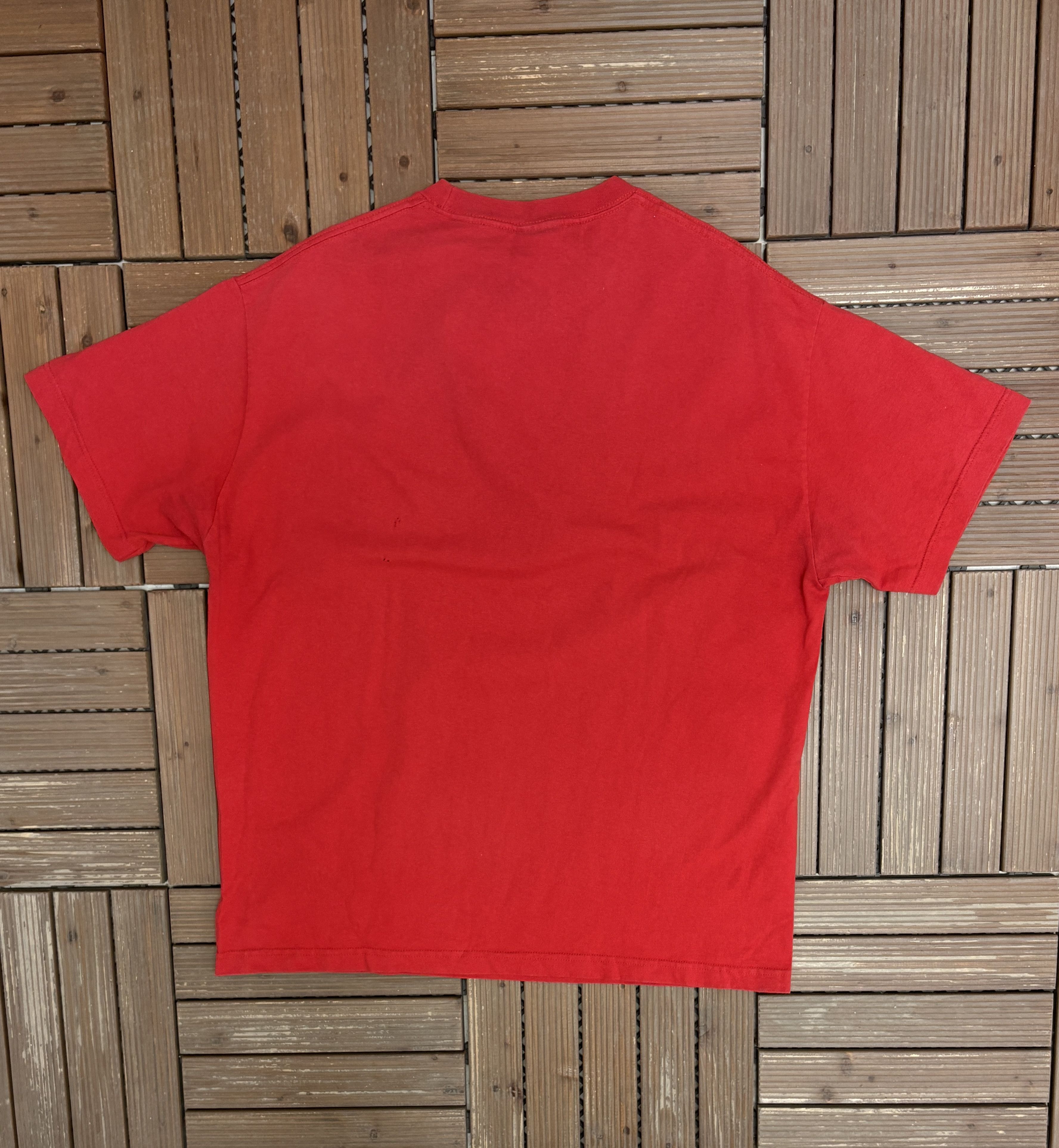 Vintage Nebraska Cornhuskers Est. 1869 Vintage Red T-Shirt Tee Size US XL / EU 56 / 4 - 4 Thumbnail