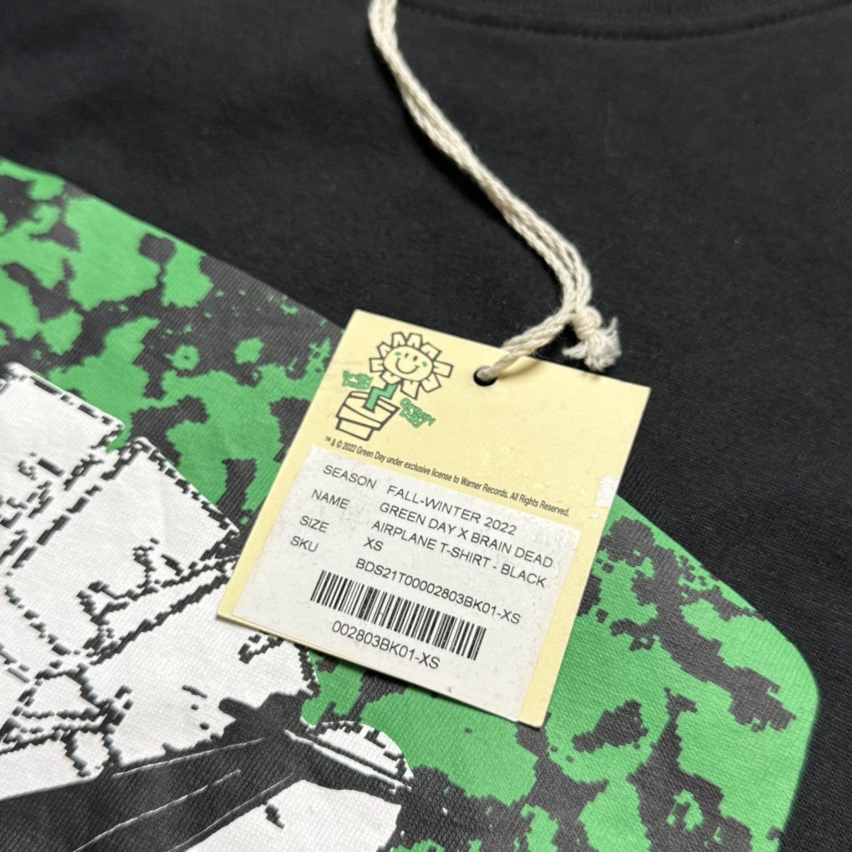 Brain Dead NEW Brain Dead Green Day T-Shirt Size US XS / EU 42 / 0 - 5 Thumbnail