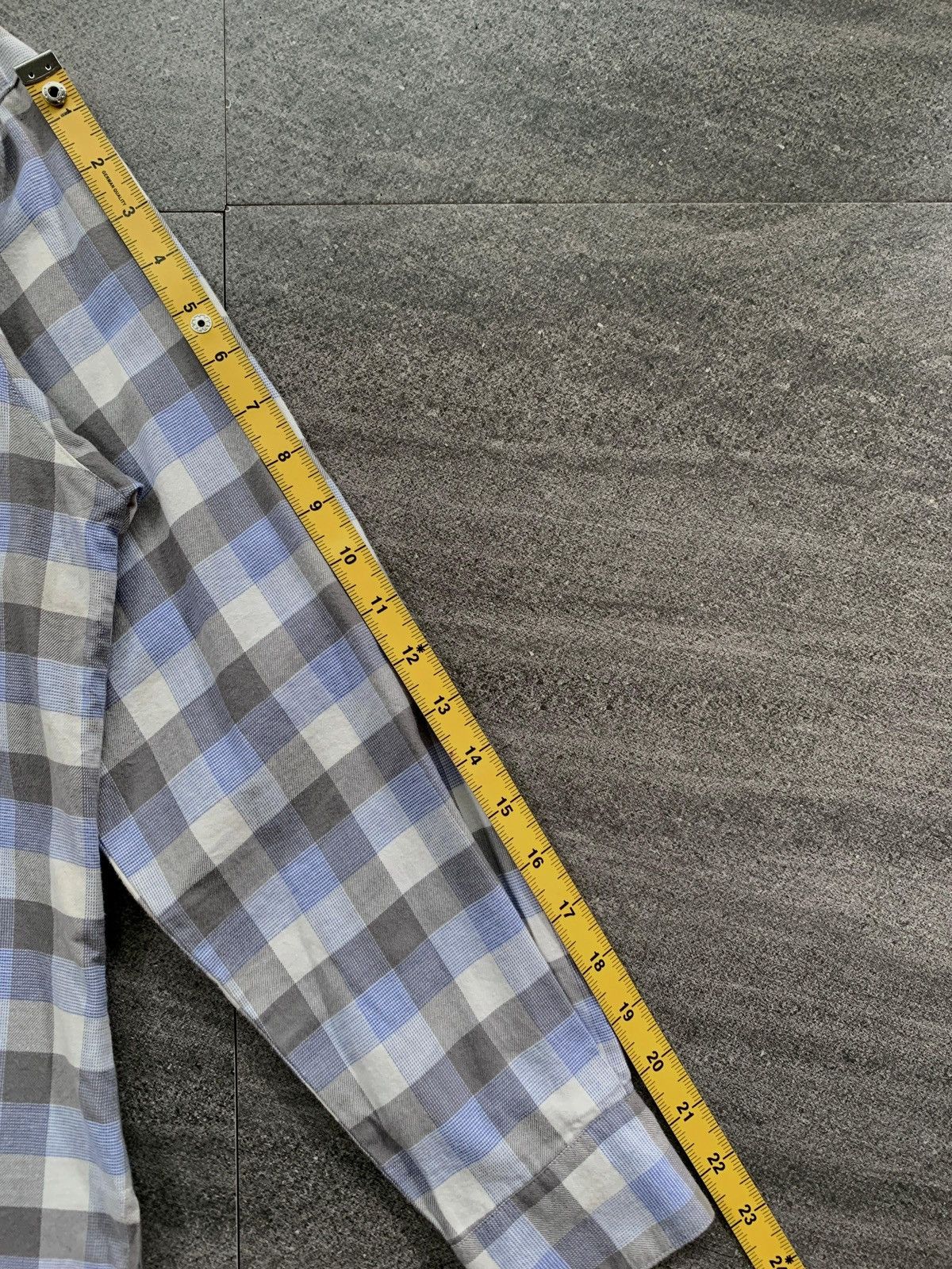 Issey Miyake Plaid Camp Collar Shirts Size US M / EU 48-50 / 2 - 10 Thumbnail