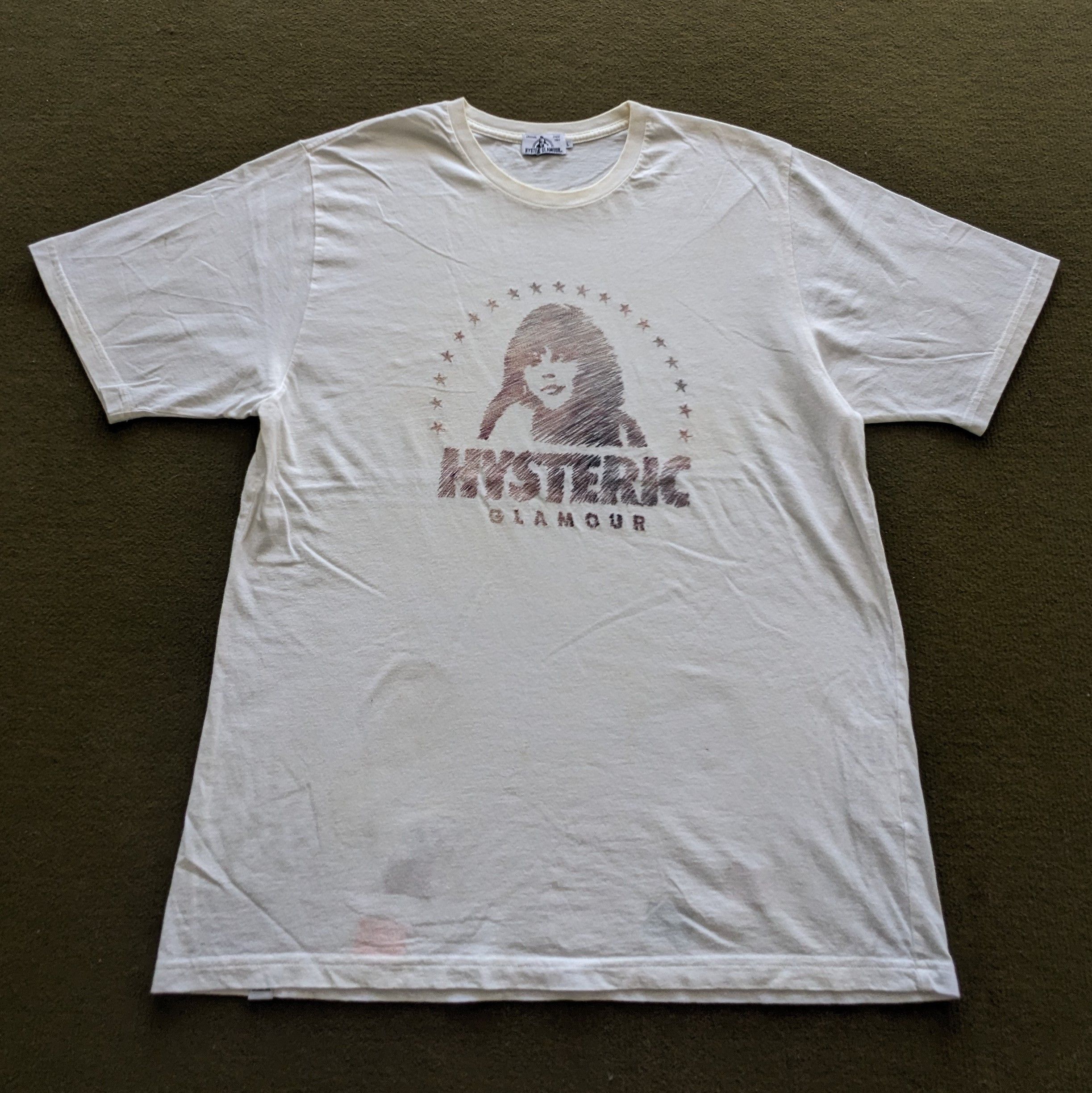 Vintage Hysteric Glamour Japanese Brand T-shirt