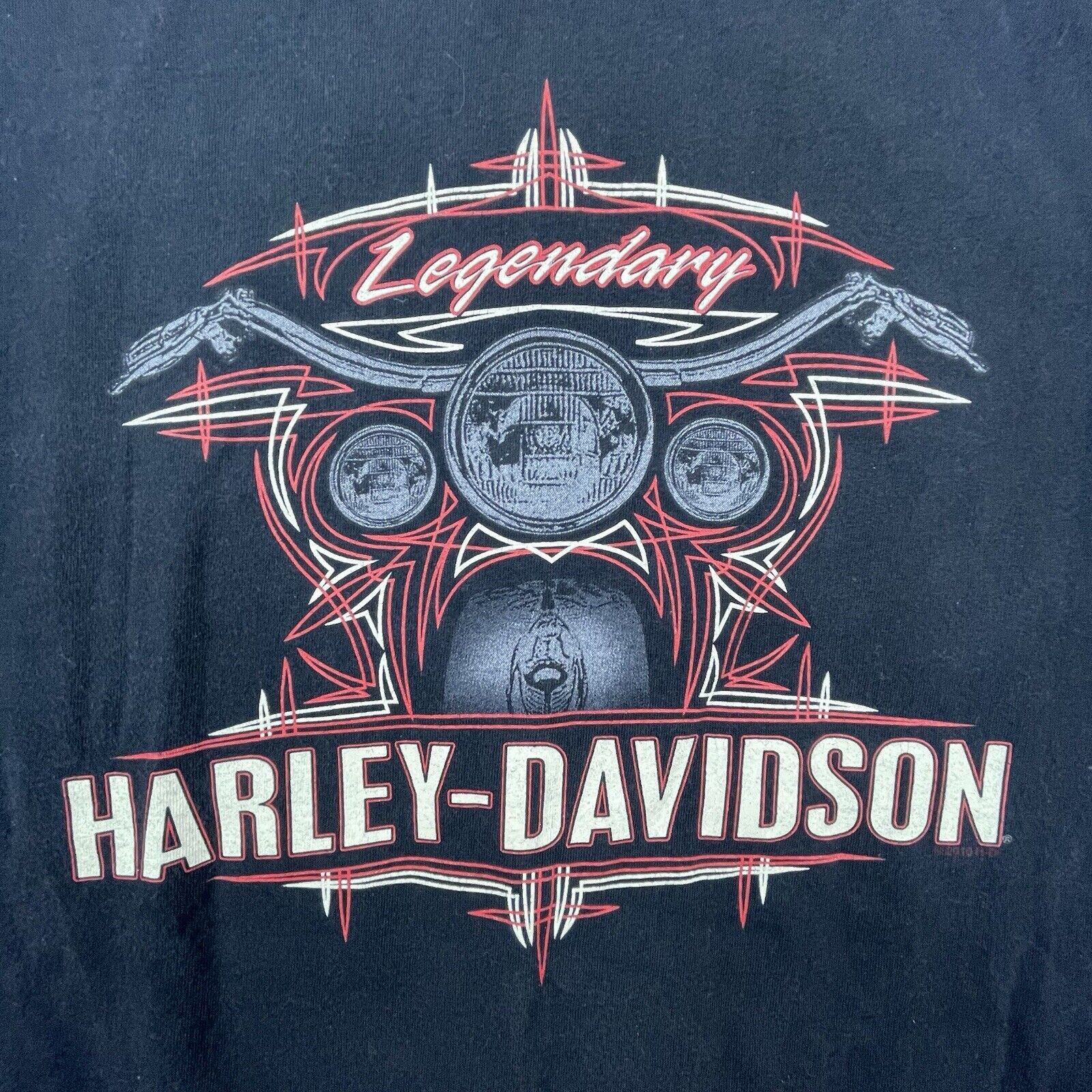 Harley Davidson Harley Davidson ShirtXL Legendary Antelope Valley California Size US XL / EU 56 / 4 - 3 Thumbnail