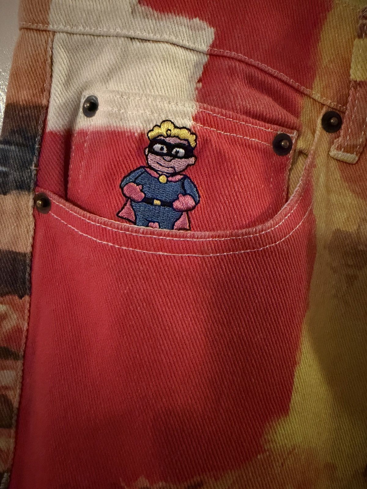 KidSuper La Casa Cargo Pants Jeans Size US 36 / EU 52 - 4 Thumbnail