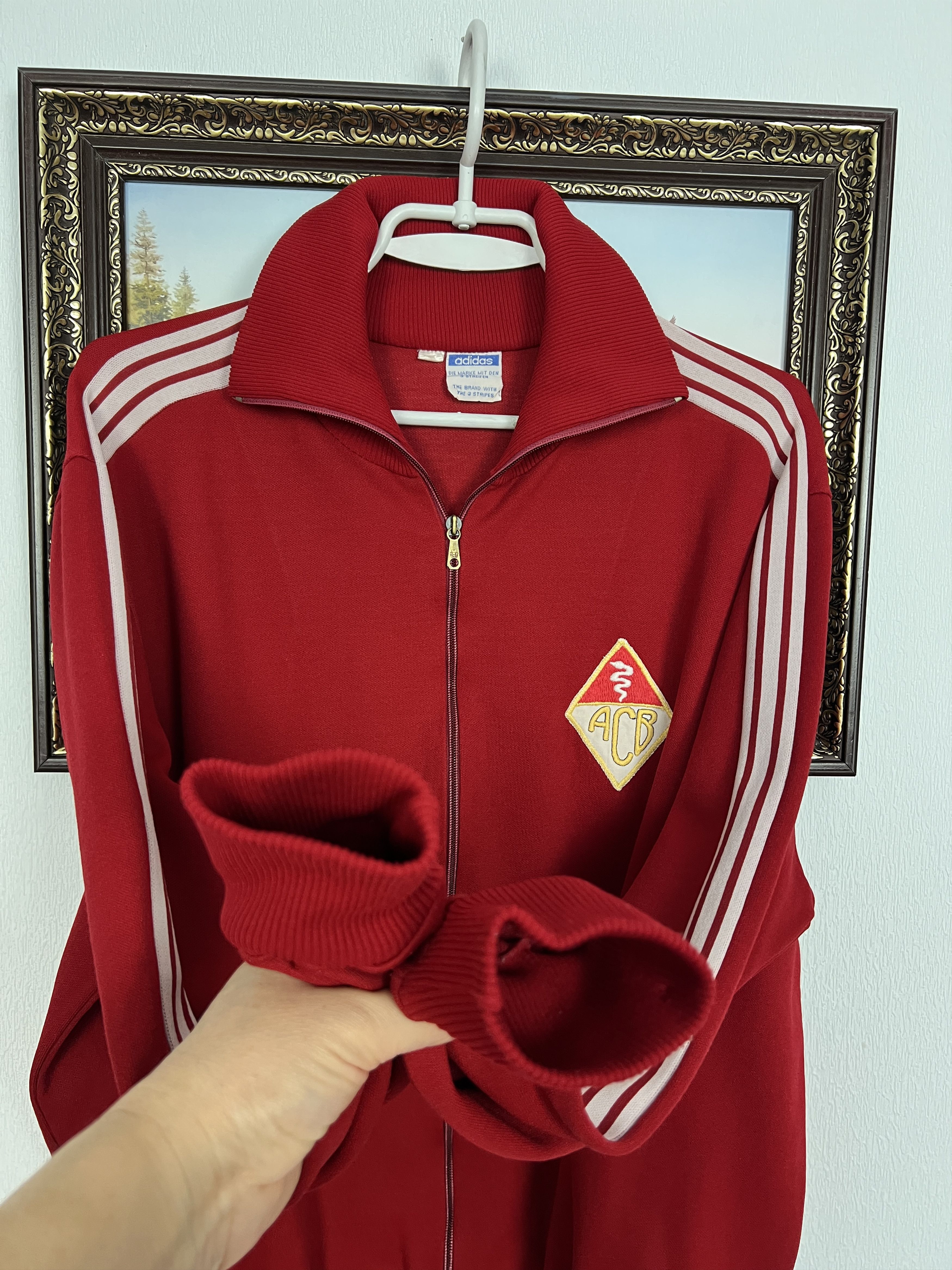 Adidas Bellinzona Football Track Suit Soccer Set Jacket Pants Size US M / EU 48-50 / 2 - 5 Thumbnail