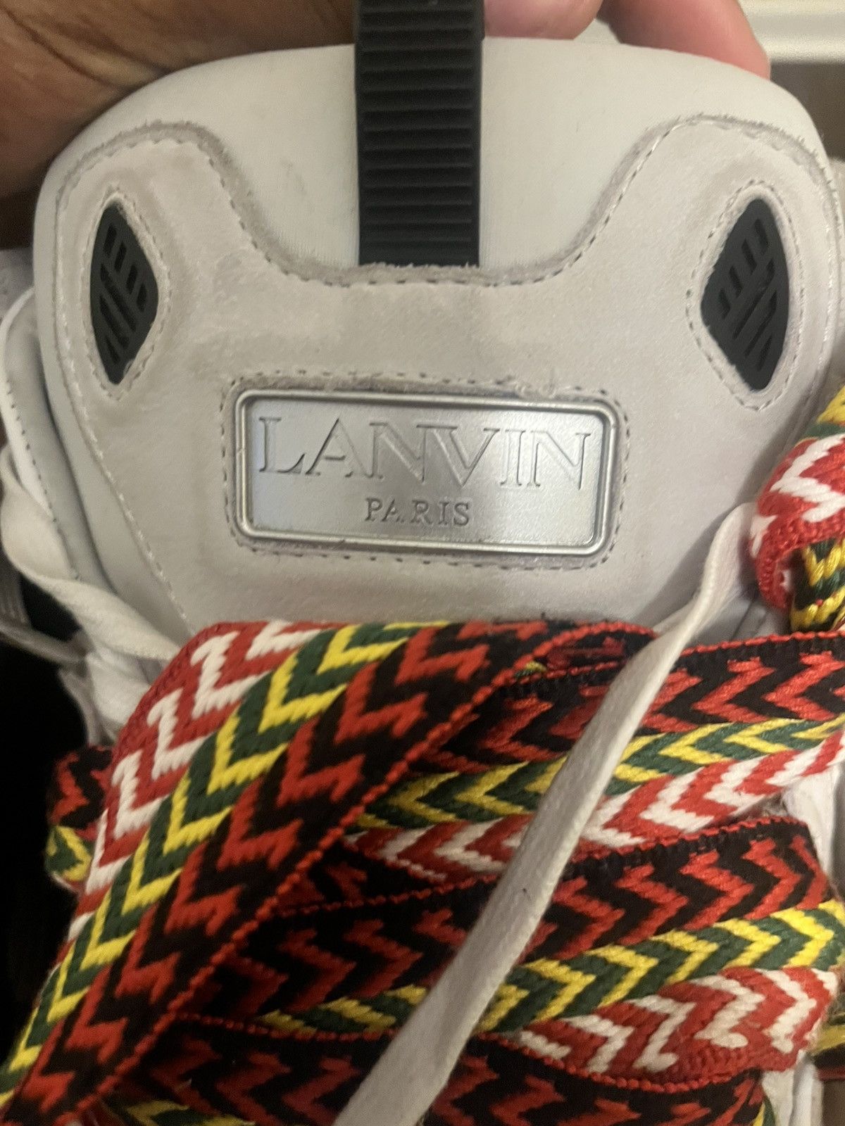 Lanvin Lanvin Curbside Sneaker Size US 12 / EU 45 - 7 Thumbnail