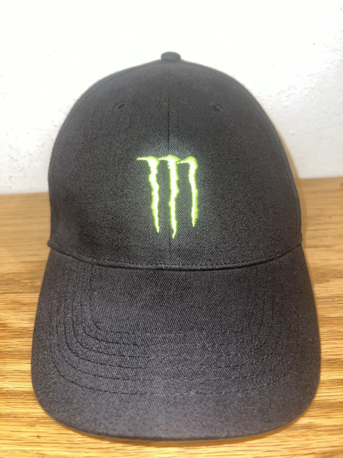 Other Vintage Monster Energy Flex Fit Hat Sm/Md Size ONE SIZE - 1 Thumbnail