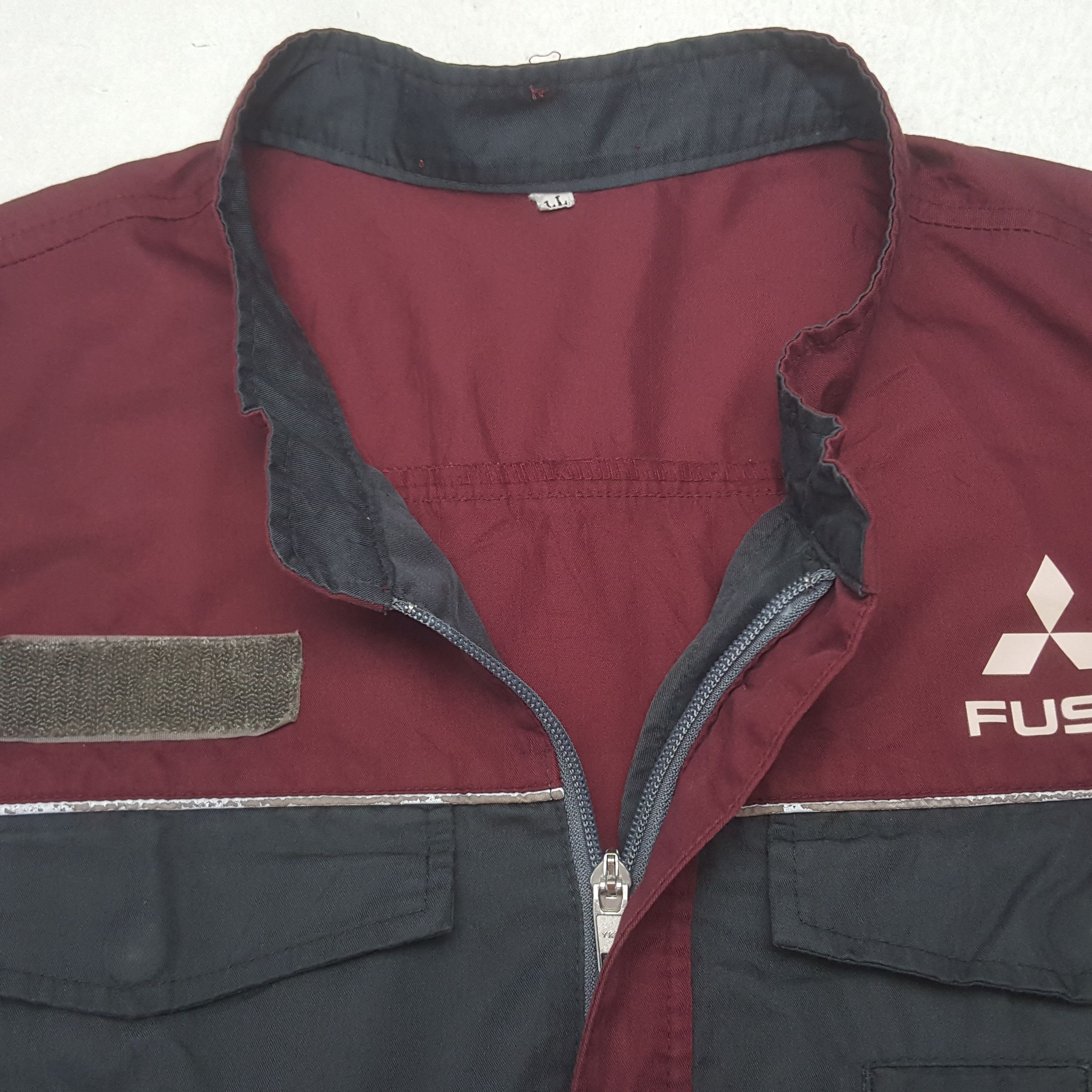 Vintage Vintage Mitsubishi Fuso Racing Cover Jacket C298N11 Size US M / EU 48-50 / 2 - 9 Thumbnail