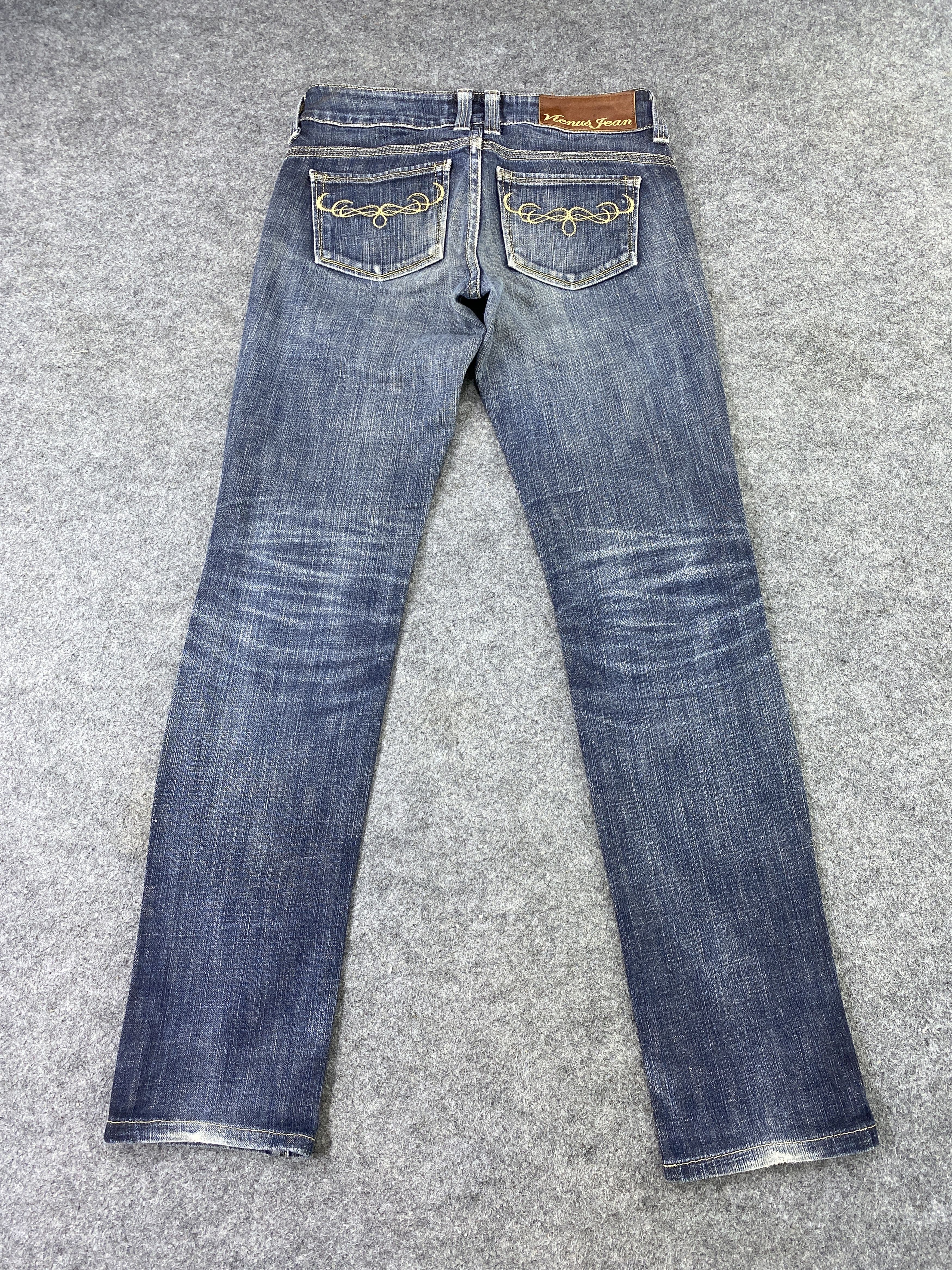 Japanese Brand Vienus Jean by Something Edwin Blue Wash Jeans - J1077 Size 27" / US 4 / IT 40 - 4 Thumbnail