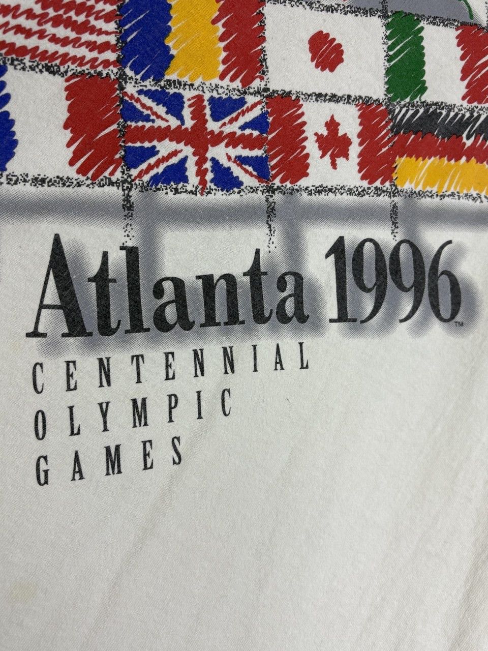 Champion Vintage Champion Atlanta 1996 Centennial Olympic Games Size US L / EU 52-54 / 3 - 6 Thumbnail