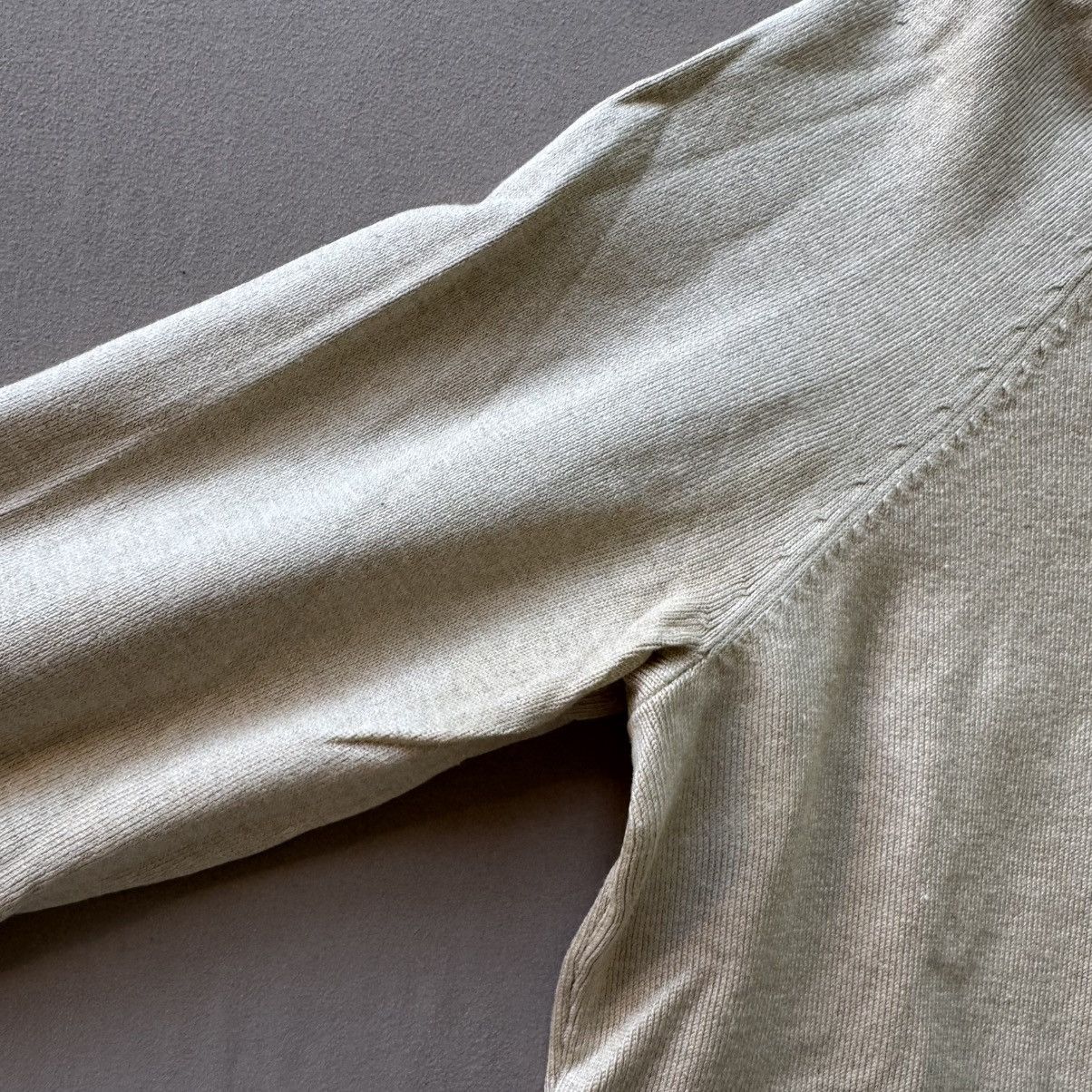Ann Taylor Ann Taylor Silk Cashmere Turtleneck Sweater Size M / US 6-8 / IT 42-44 - 6 Thumbnail