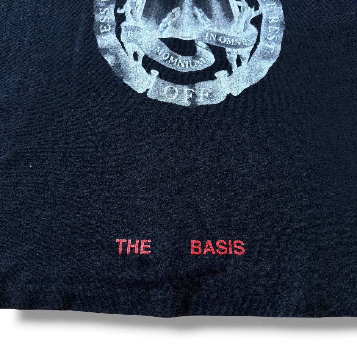 Off-White FW15 Off-White D.O.A Distressed Tshirt Size US L / EU 52-54 / 3 - 8 Thumbnail