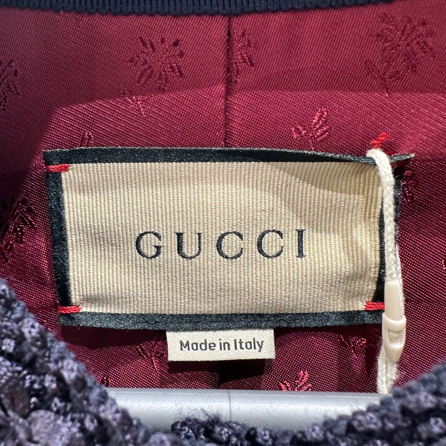 Gucci Gucci mar602 tweed single-breasted jacket size 36 Size XS / US 0-2 / IT 36-38 - 3 Thumbnail