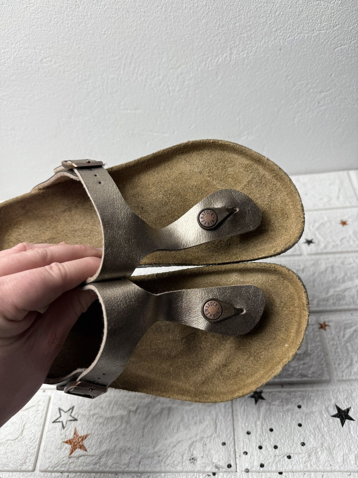 Birkenstock Birkenstock Gizeh Women's US7.5 UK5 EUR38 Sandals Size US 7.5 / IT 37.5 - 4 Thumbnail