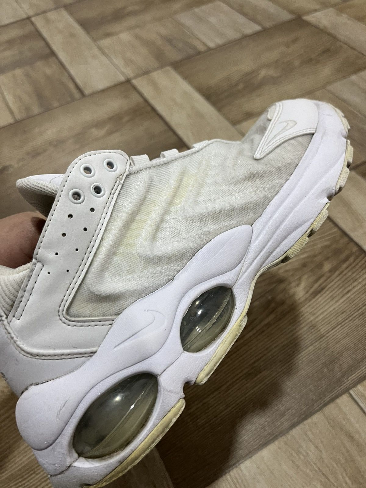 Nike Nike Air Max TW Shoes - White, Used Size US 8 / EU 41 - 8 Thumbnail