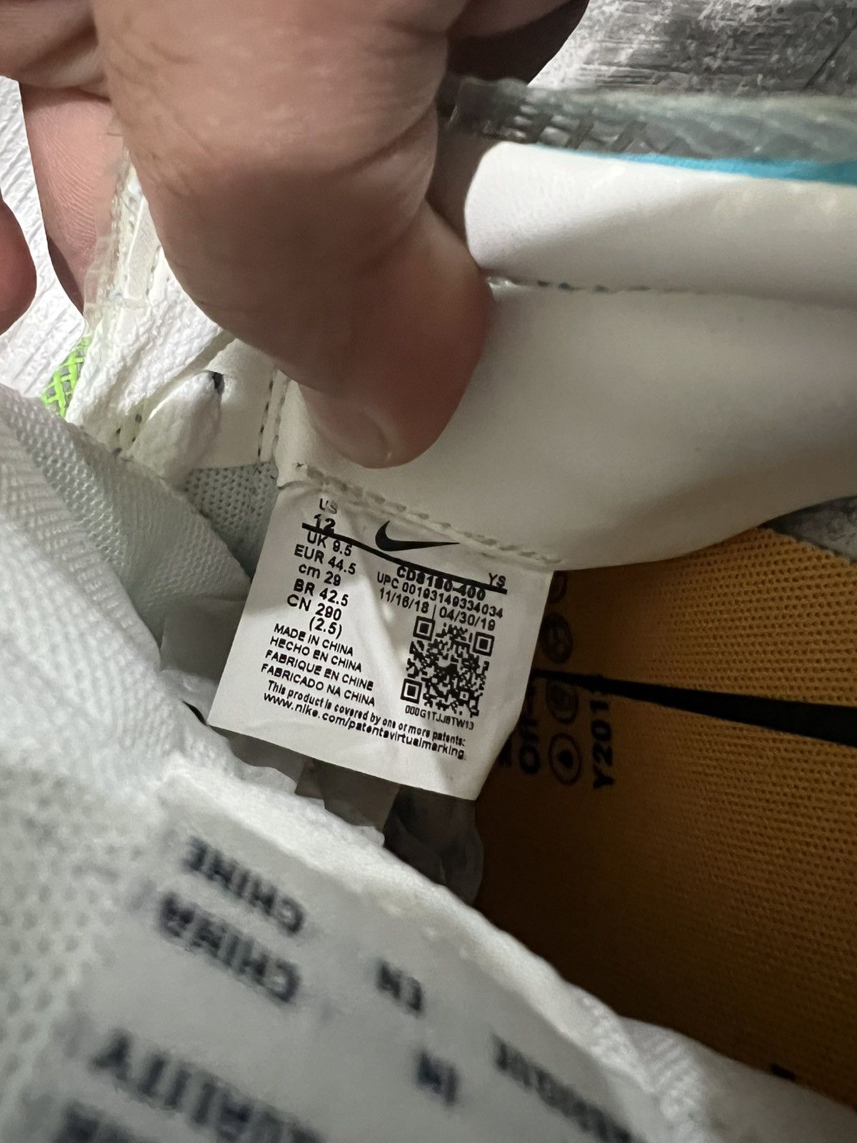Nike × Off-White W WAFFLE RACER / OW Size US 10.5 / EU 43-44 - 6 Thumbnail