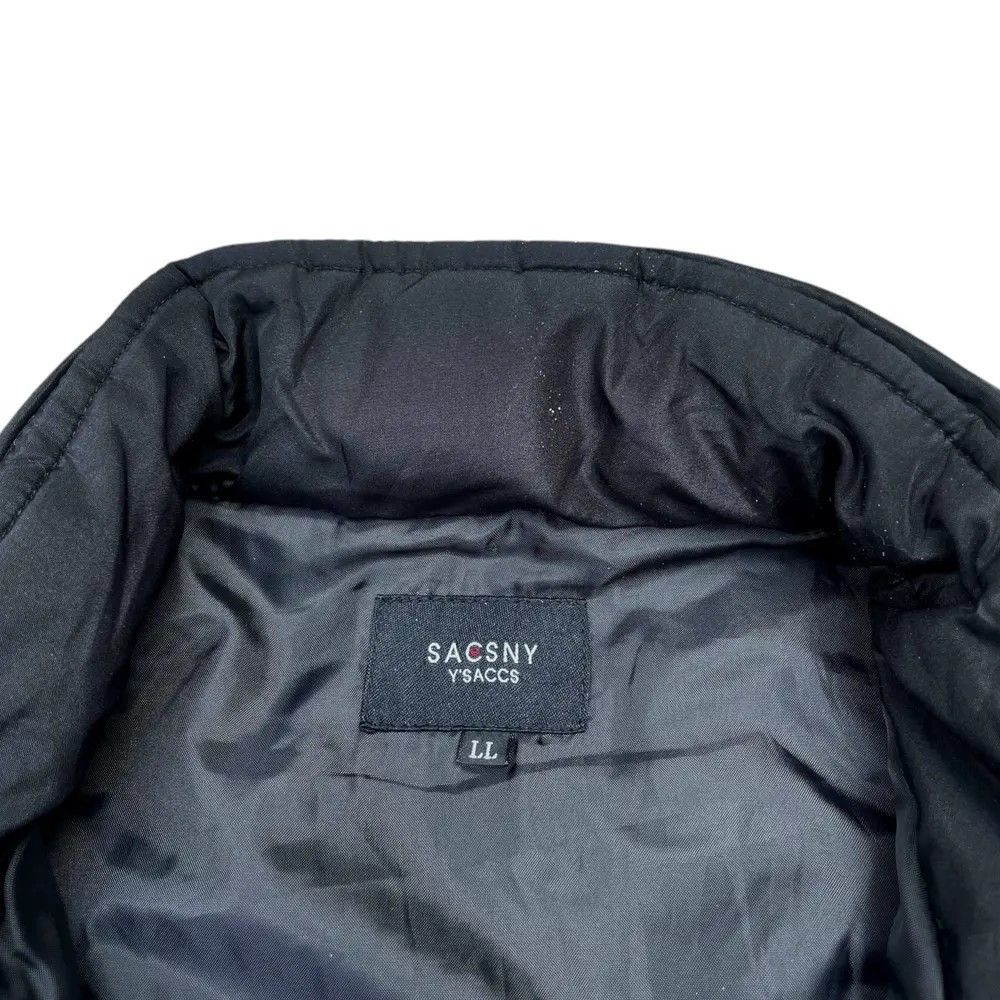 Japanese Brand × Y's × Yohji Yamamoto Vintage Sacsny Y'saccs by Yohji Yamamoto Puffer Jacket Size US L / EU 52-54 / 3 - 10 Thumbnail
