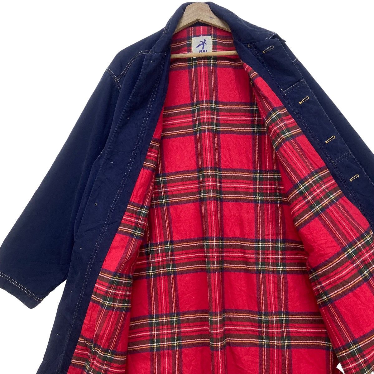 Issey Miyake Hai Sporting Gear Issey Miyake Long Heavy Coat Size US M / EU 48-50 / 2 - 13 Thumbnail