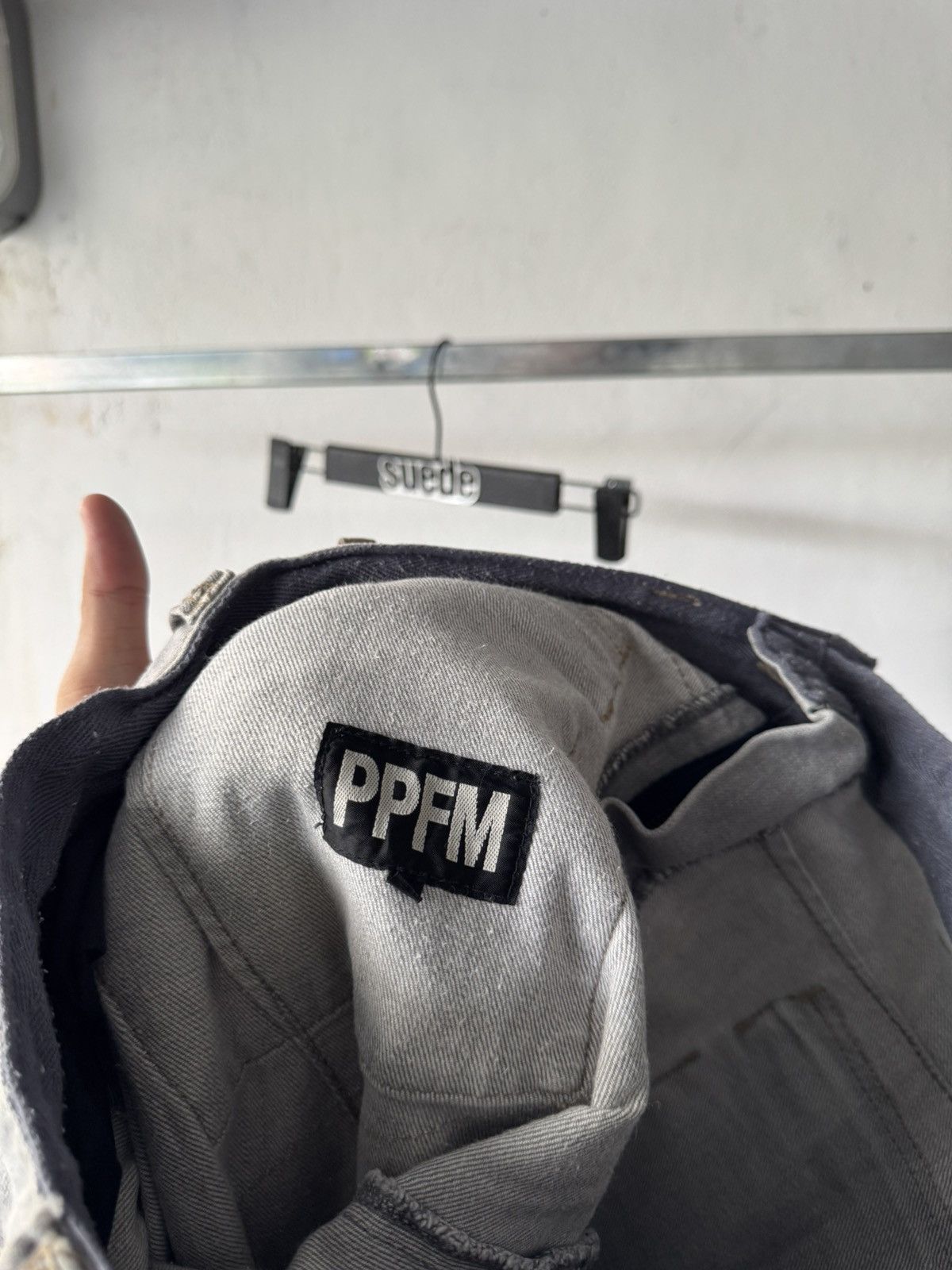 If Six Was Nine ppfm zipper bondage punk vkei lgb style pants Size US 34 / EU 50 - 18 Thumbnail