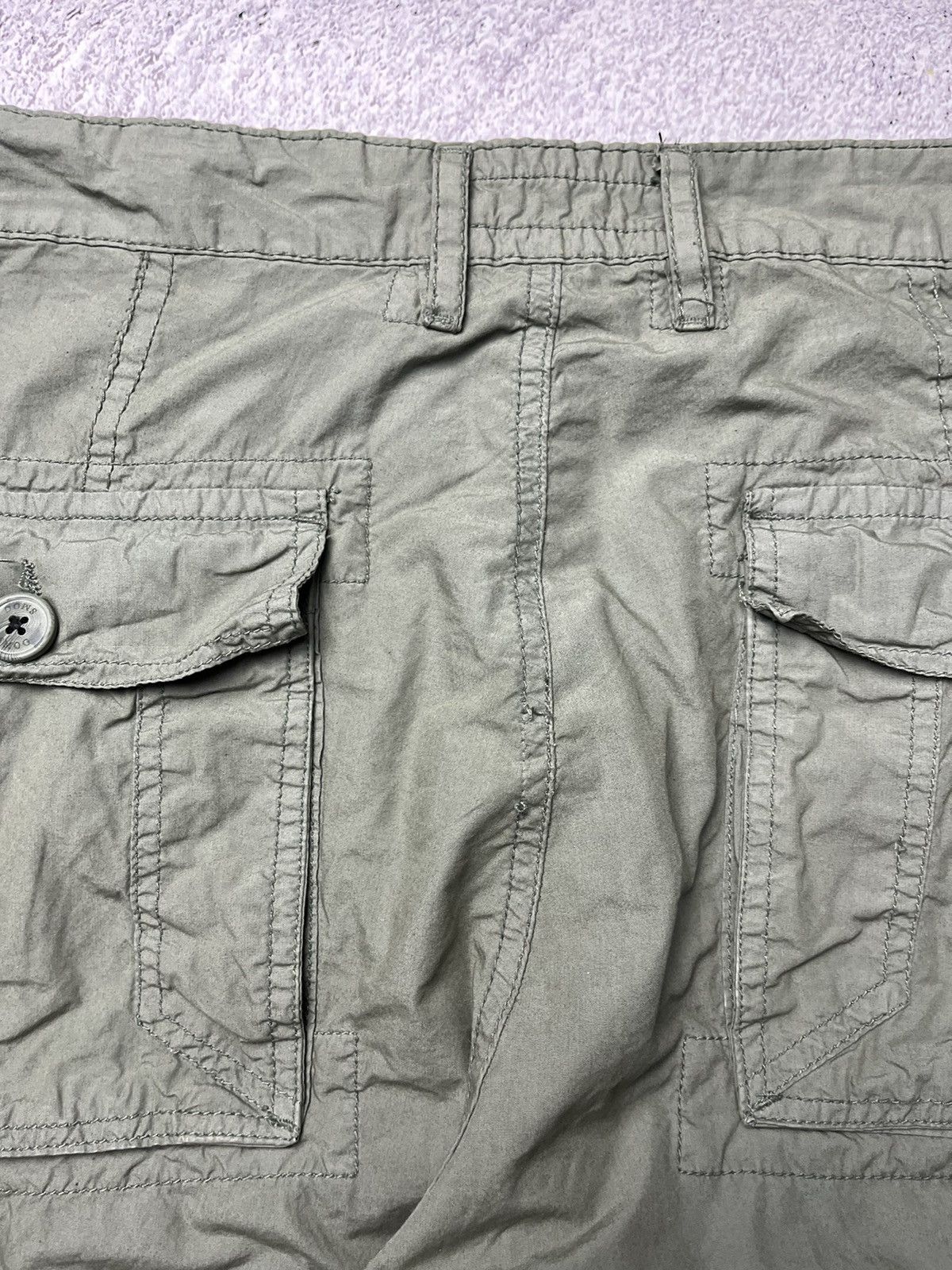 Other VINTAGE JAPANESE STYLE MULTI POCKET MILITARY CARGO PANTS Size US 34 / EU 50 - 19 Thumbnail