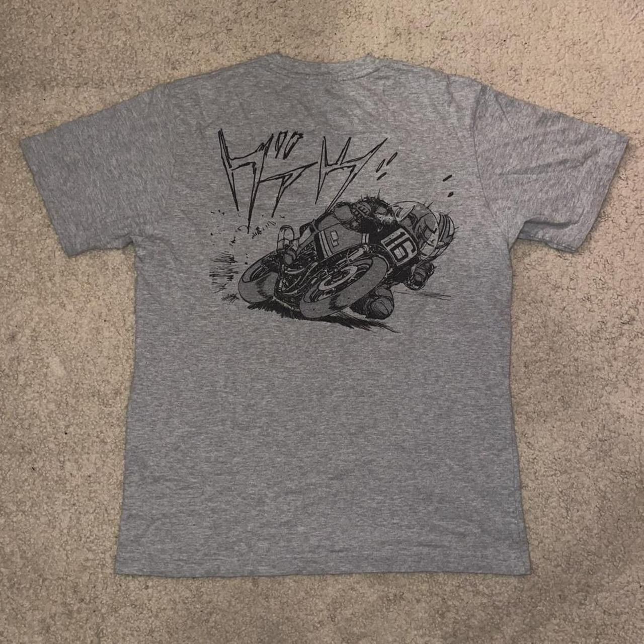 Uniqlo Vintage Uniqlo Bari Bari Legend Shuichi Shigeno manga tee Size US M / EU 48-50 / 2 - 3 Thumbnail