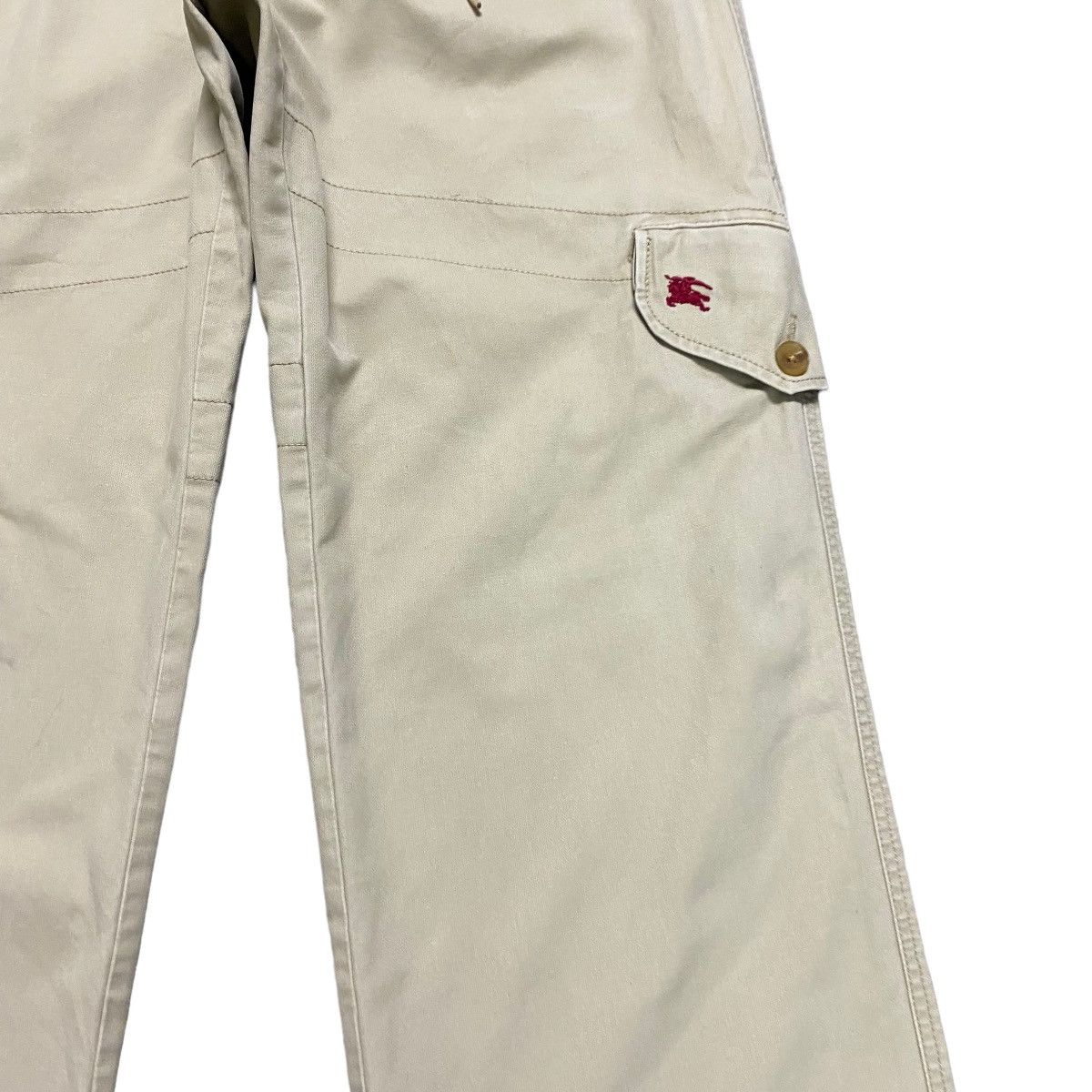 Burberry Vintage Burberry Cargo Pants Size US 34 / EU 50 - 6 Thumbnail
