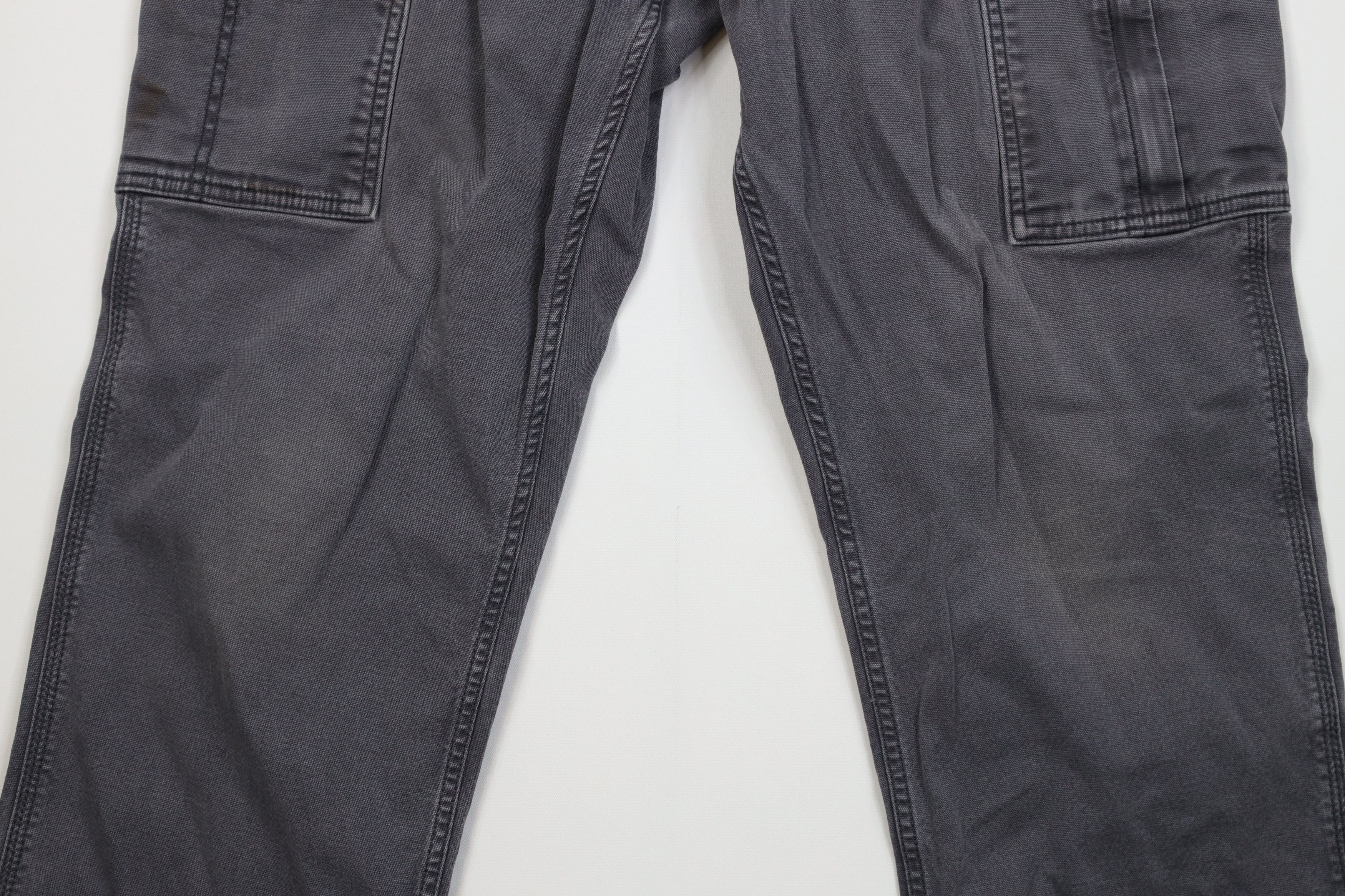 Carhartt Vintage Y2K Carhartt Relaxed Fit Canvas Cargo Pants Gray Size US 36 / EU 52 - 3 Thumbnail