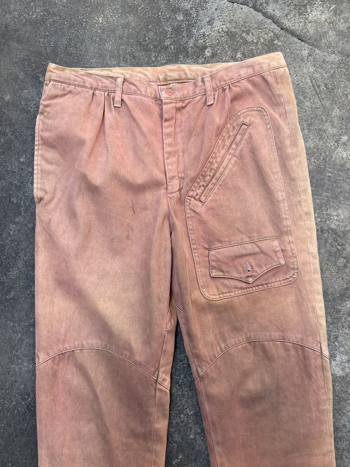 Issey Miyake Archives Sunao Kuwahara pants by Issey Miyake Size US 32 / EU 48 - 2 Thumbnail