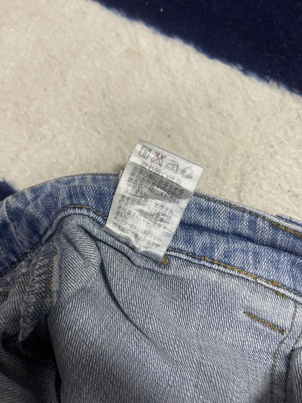 Japanese Brand × Jean Back Rush Bushpant Jeans (14) Size US 28 / EU 44 - 4 Thumbnail
