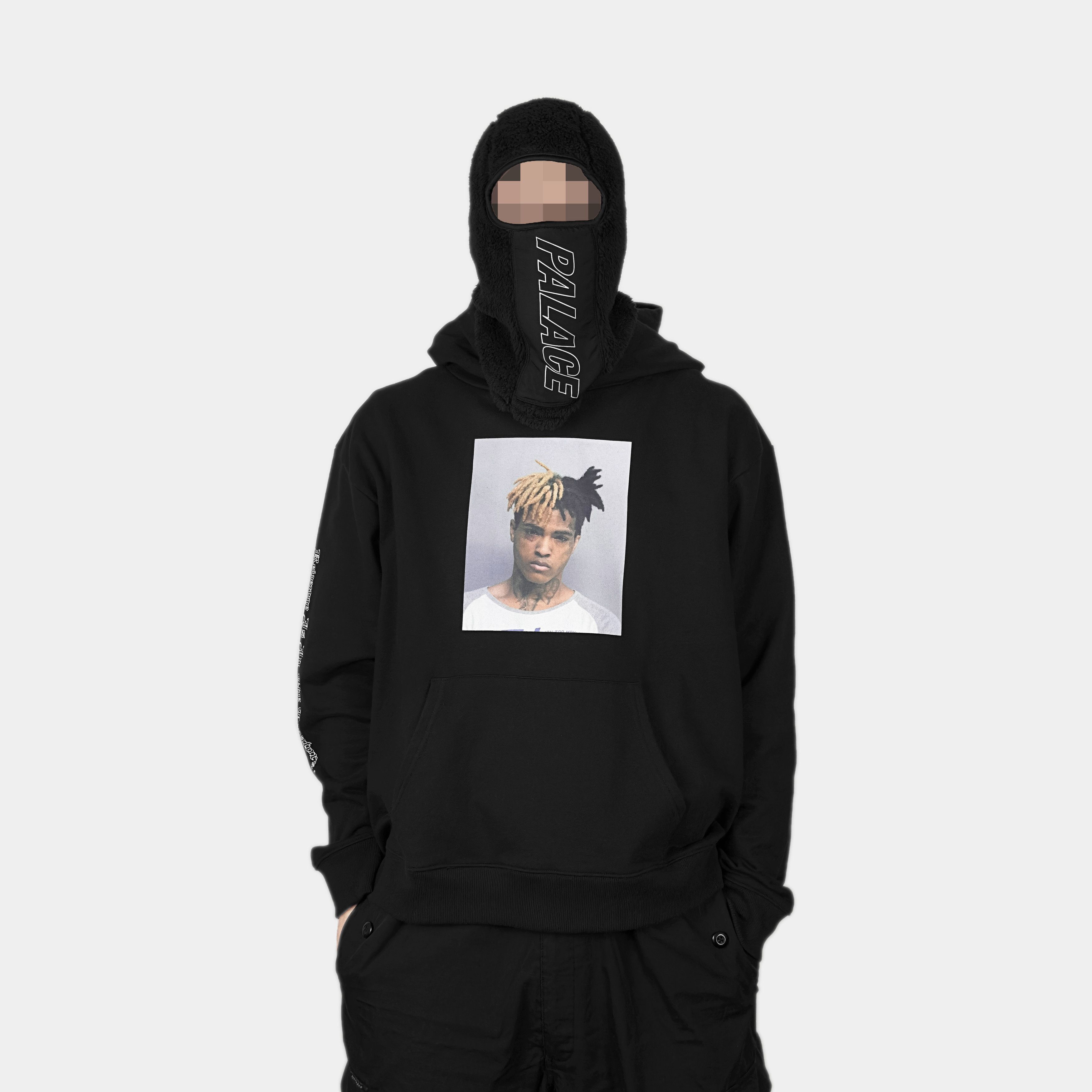Palace PALACE THERMALITE FLEECE BALACLAVA BLACK Size ONE SIZE - 2 Thumbnail