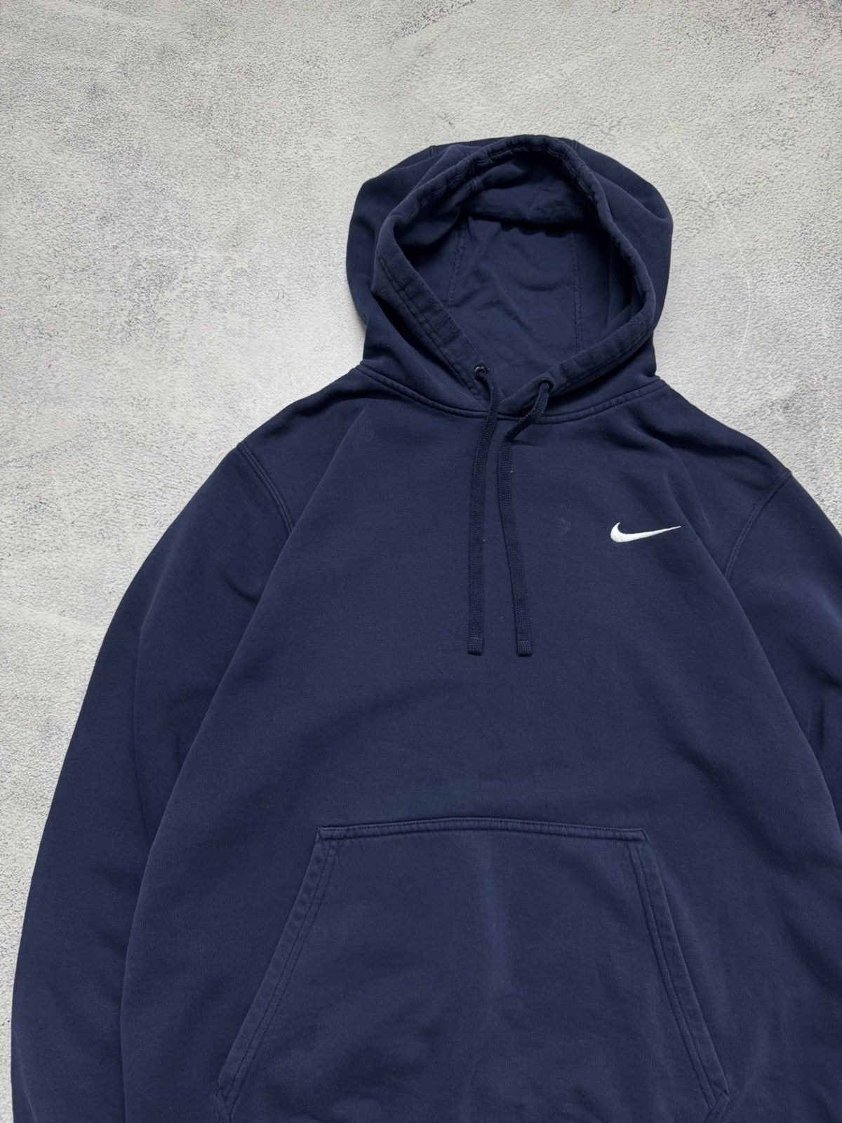 Nike Vintage Y2K Nike Mini Swoosh Hoodie 00’s Size US L / EU 52-54 / 3 - 6 Thumbnail